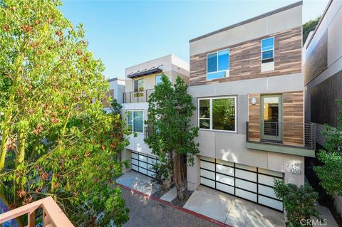 A home in Los Angeles