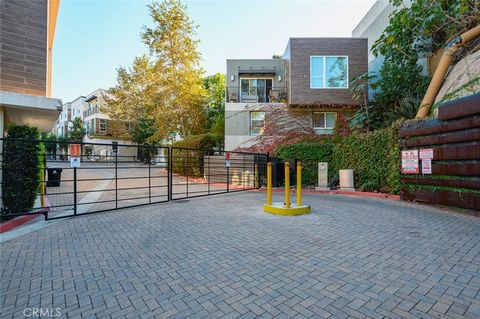 A home in Los Angeles