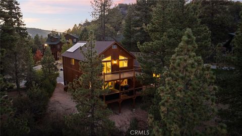 A home in Big Bear Lake