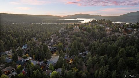 A home in Big Bear Lake