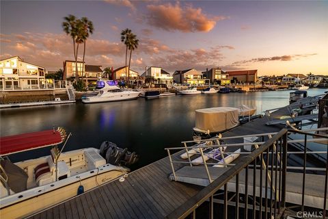 A home in Huntington Beach