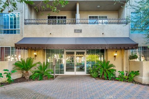 A home in Sherman Oaks