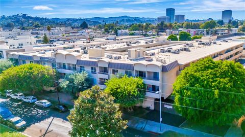 A home in Sherman Oaks