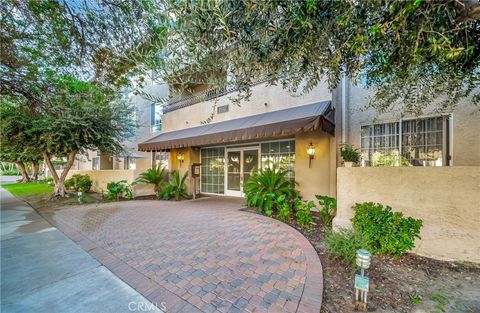 A home in Sherman Oaks