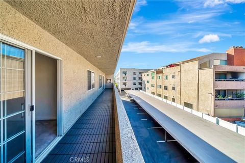 A home in Sherman Oaks