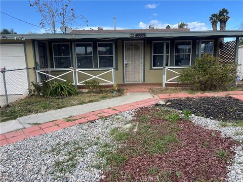 A home in Hemet