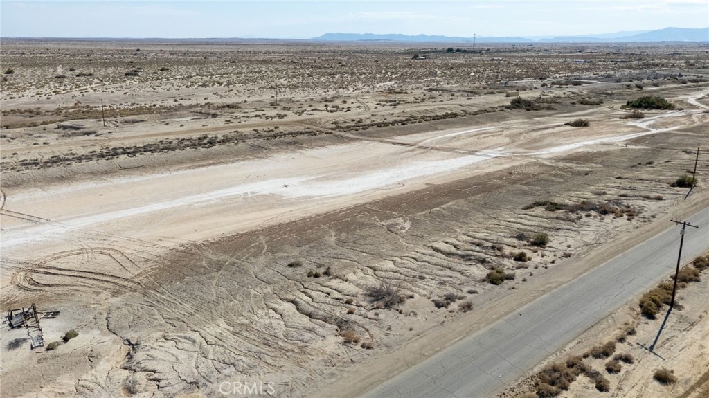 Salton Sea Area - Land