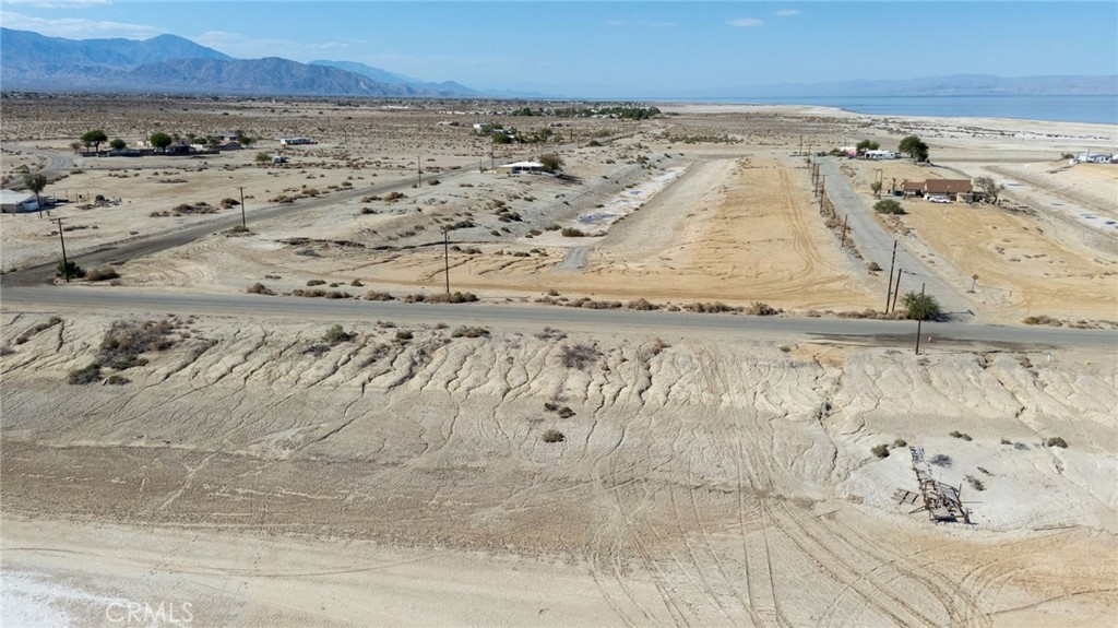 Salton Sea Area - Land