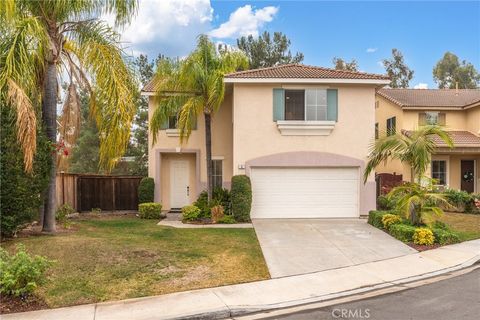 A home in Rancho Santa Margarita