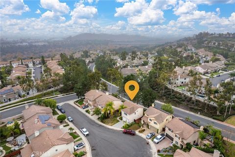 A home in Rancho Santa Margarita