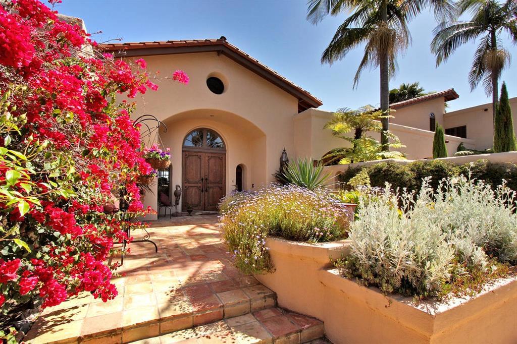 Unbelievable Covenant Mediterranean Estate overlooking the entire Rancho River Valley, with fabulous Southwestern orientation. Exceptional curb appeal with grand entry great room. Steps away is the inviting dining room, wet bar and gourmet kitchen with cozy family room. The main house enjoys 5BR suites & steps away is the 1BR/1BA GH w/Kitchen & Living Rm and a 1BR/1BA Help's qts.. see supp The resort style pool & spa, full reg. tennis ct and 8+ car garage are among the other outstanding amenities found here. Great Covenant location on a private cul-de-sac. There is nothing like this available and for such a great price! Sitting on 7.75 acres with stairway giving access to the canyon. Make no mistake, this is an Estate and can be offered partially furnished at an additional cost with furnishings included in the Family Room, Guest House, Maids Quarters, Hallways and all Outdoor furniture. Neighborhoods: Covenant Complex Features: ,
