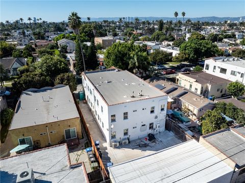 A home in Los Angeles