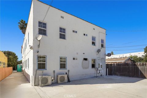 A home in Los Angeles