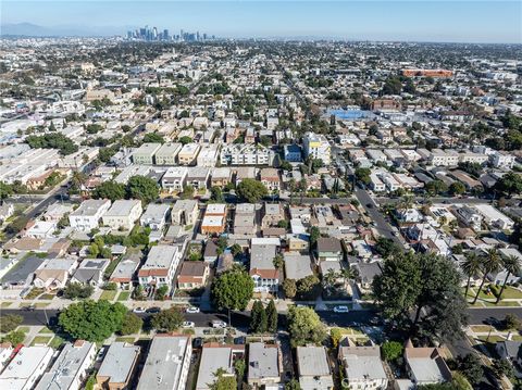 A home in Los Angeles