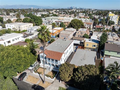 A home in Los Angeles