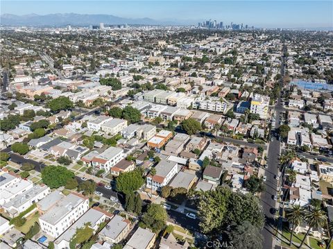 A home in Los Angeles