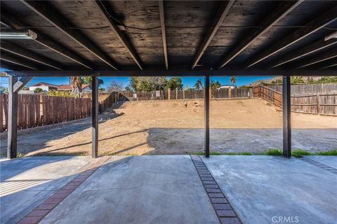 A home in Moreno Valley