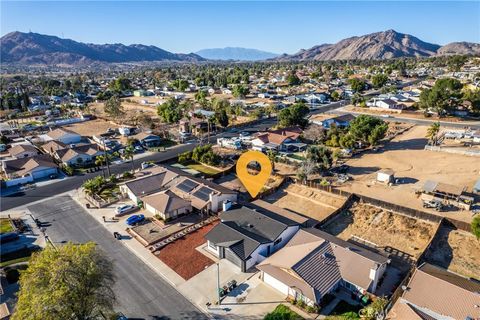 A home in Moreno Valley