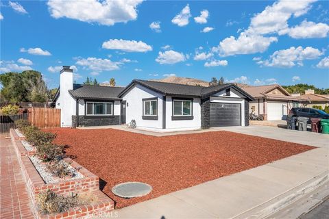 A home in Moreno Valley