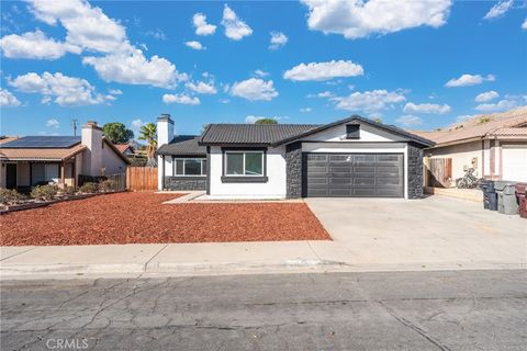 A home in Moreno Valley