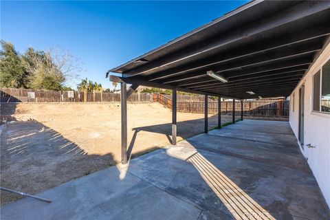 A home in Moreno Valley