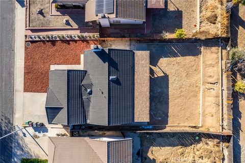 A home in Moreno Valley