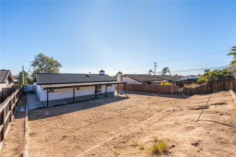 A home in Moreno Valley