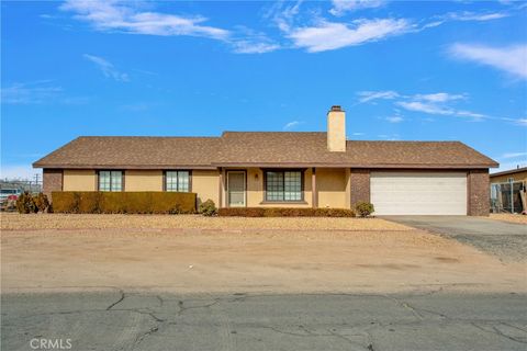 A home in Apple Valley