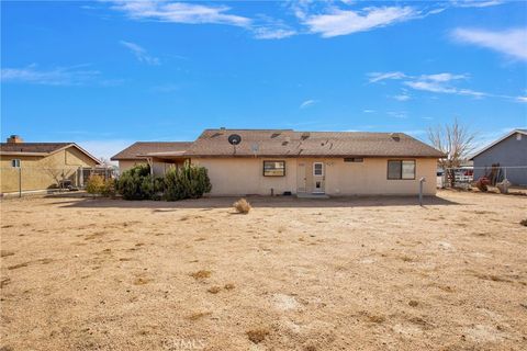 A home in Apple Valley