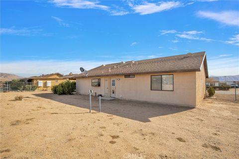 A home in Apple Valley