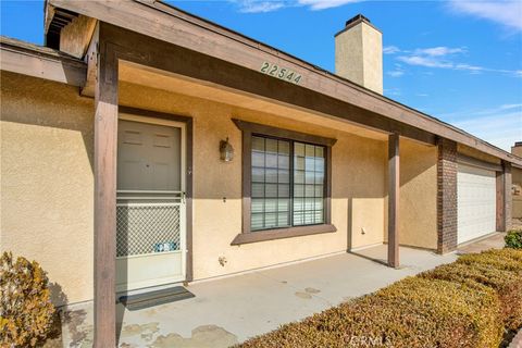 A home in Apple Valley