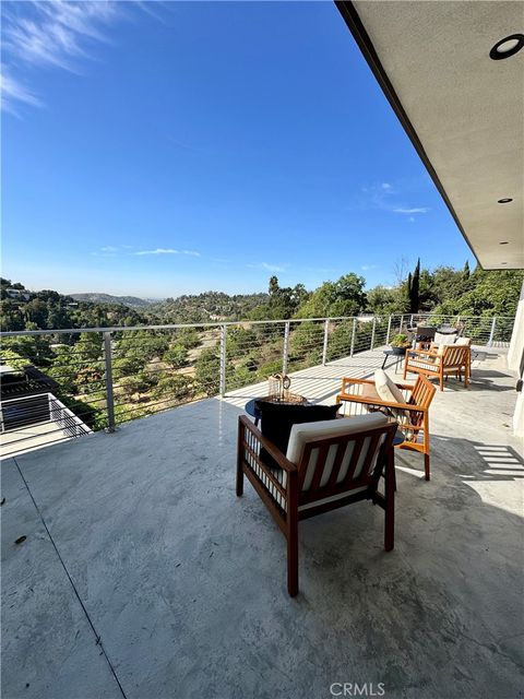 A home in South Pasadena