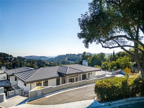 A home in South Pasadena