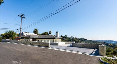 A home in South Pasadena