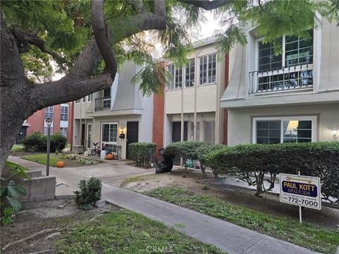 A home in Anaheim