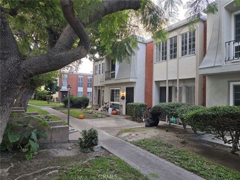 A home in Anaheim