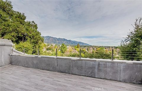 A home in La Canada Flintridge