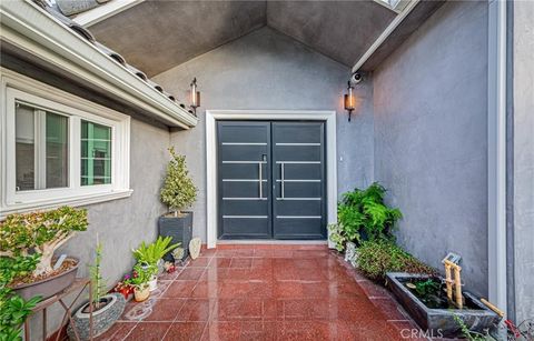 A home in La Canada Flintridge