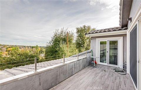 A home in La Canada Flintridge