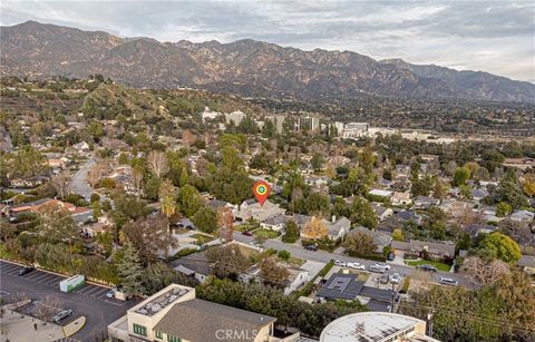 A home in La Canada Flintridge