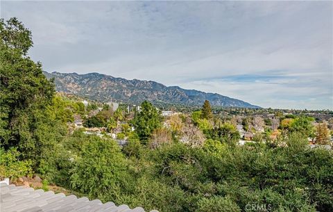 A home in La Canada Flintridge