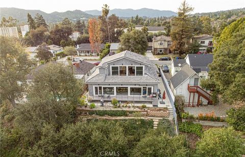 A home in La Canada Flintridge