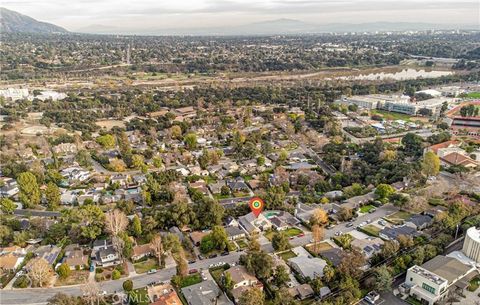 A home in La Canada Flintridge