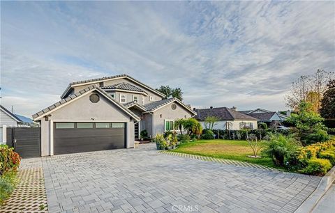 A home in La Canada Flintridge