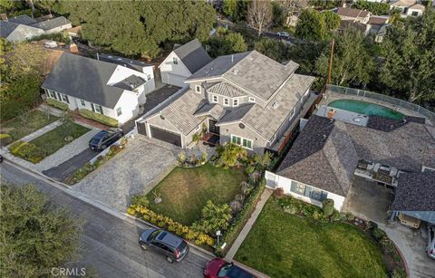 A home in La Canada Flintridge