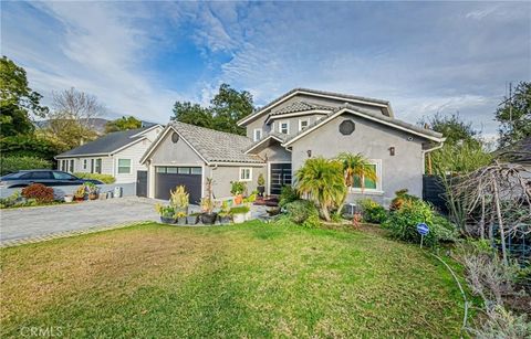 A home in La Canada Flintridge