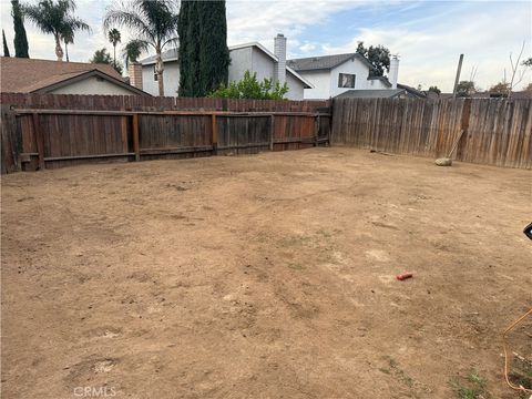 A home in Moreno Valley