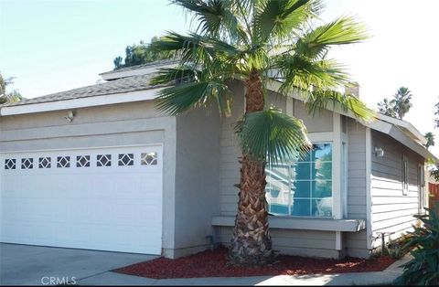 A home in Moreno Valley