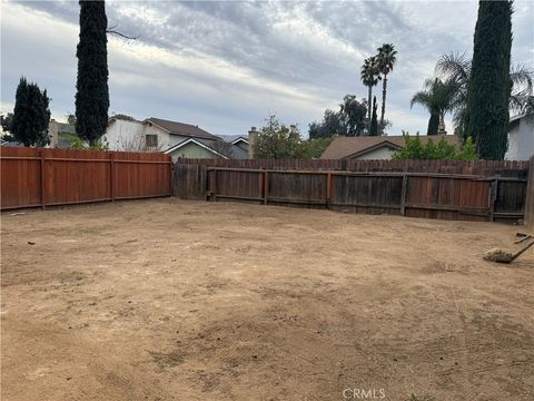 A home in Moreno Valley