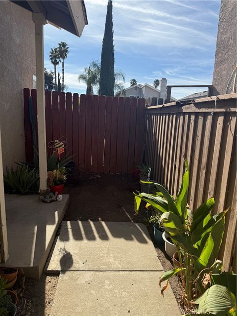 A home in Moreno Valley